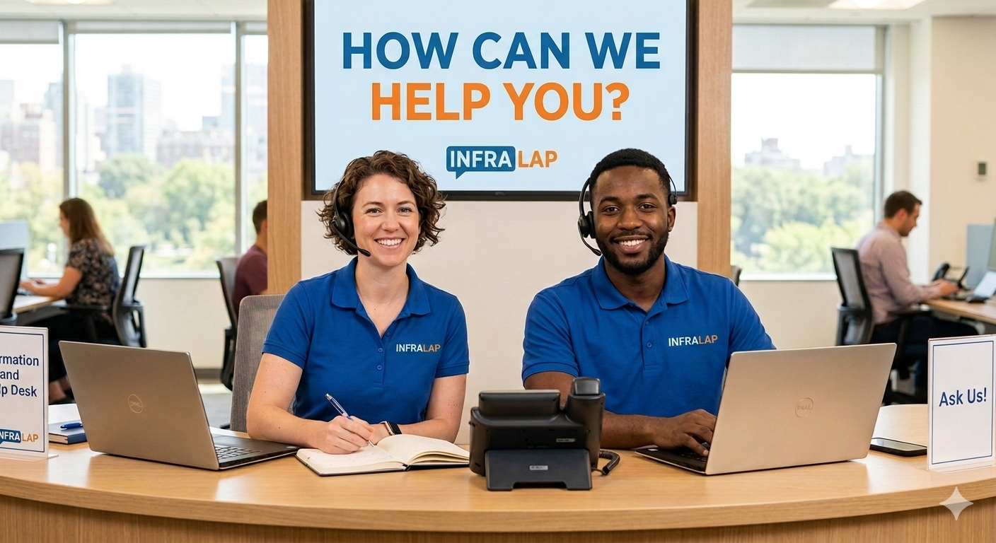 Contact InfraLap Solutions